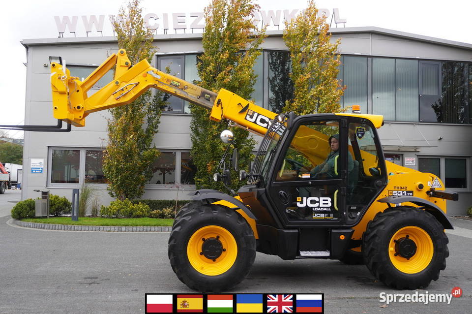 Ładowarka teleskopowa JCB 53170 900 MTH 7 m 31 Kraków sprzedam