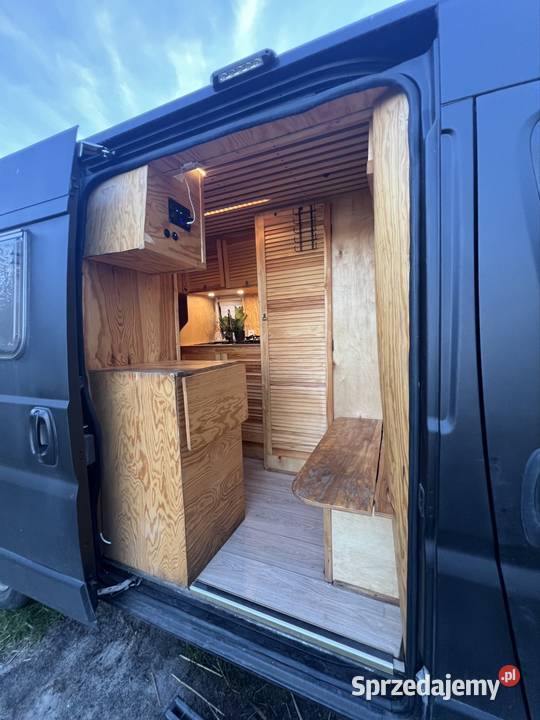 Citroen jumper kamperkampervan Rok produkcji 2010 Białowice
