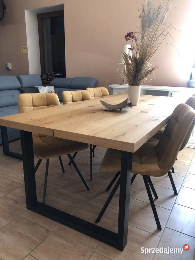 Krzesła NowoczesneMeble PYKA 6sztuk tkanina Gliwice