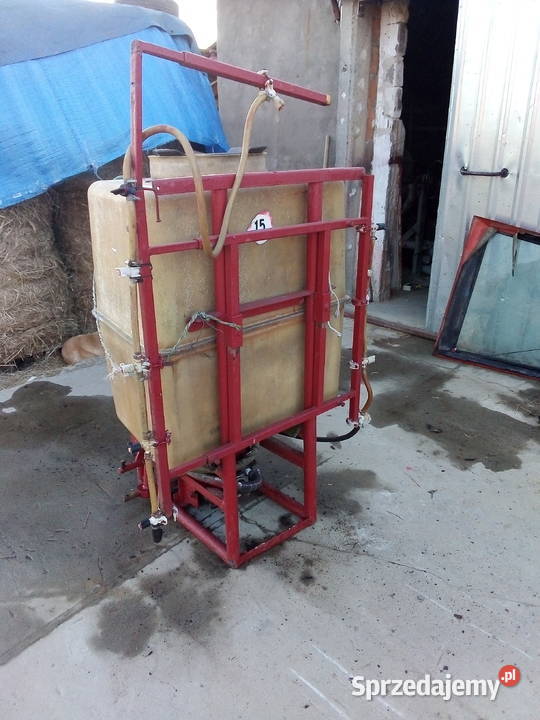 Opryskiwacz sadowniczy do malin itp nieuszkodzony