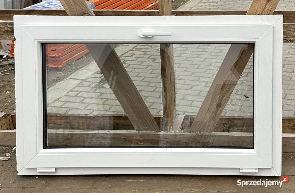 OKNA KacprzaK 113X67 OKNO Używane Plastikowe PCV Lublin