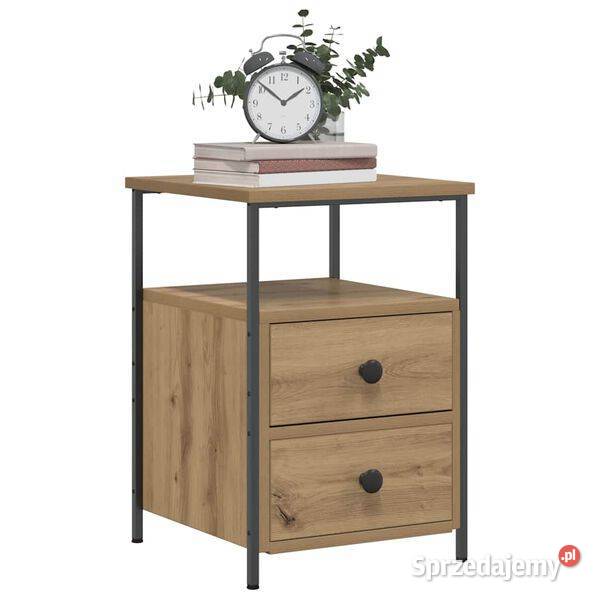vidaXL Szafki nocne 2 dąb artisanSKU857261 Warszawa