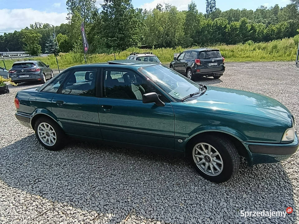 Audi 80 Zadbany bez korozji bezwypadkowy Audi 80