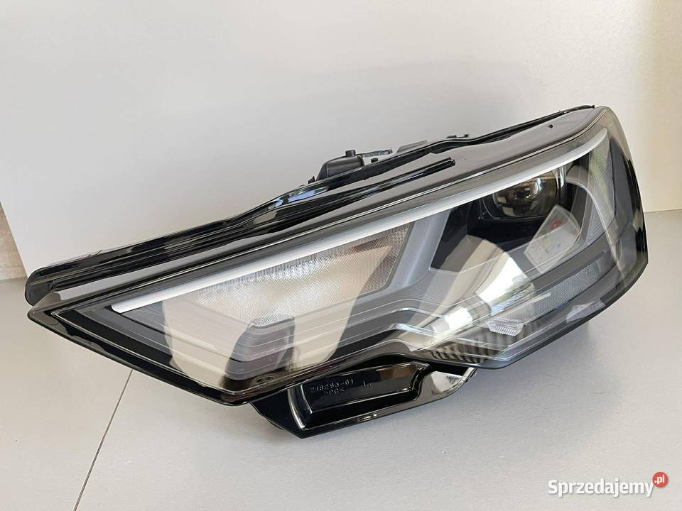AUDI A6 C8 LEWA LAMPA PRZÓD FULL LED NOWA Ostroróg