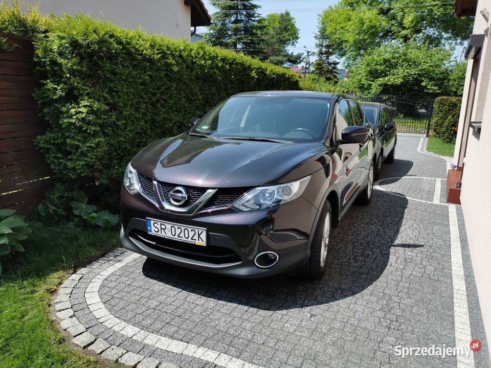 Nissan Qashqai 2017 59900 nieuszkodzony śląskie Rybnik