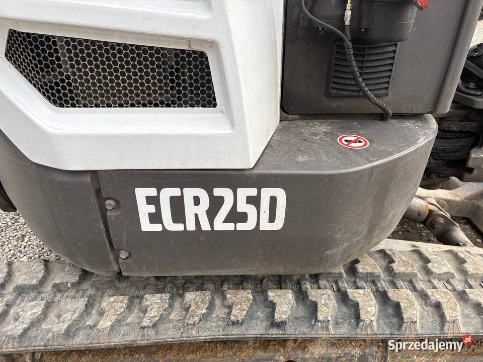 Minikoparka Volvo ECR25D mazowieckie