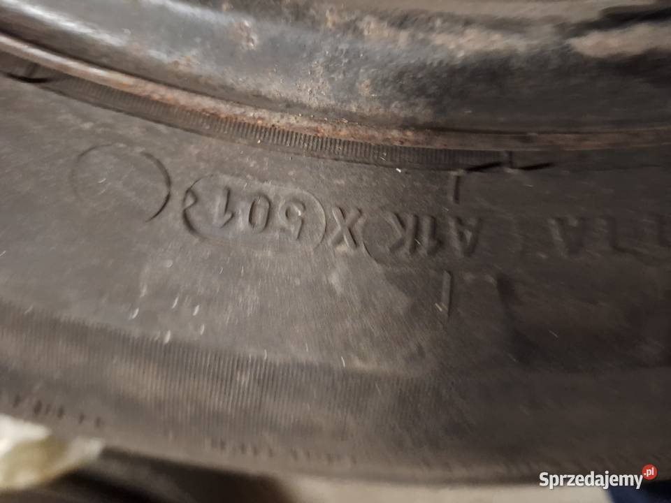Koła felgi Audi 80 oryginał stalowe Samochodowe Sosnowiec sprzedam