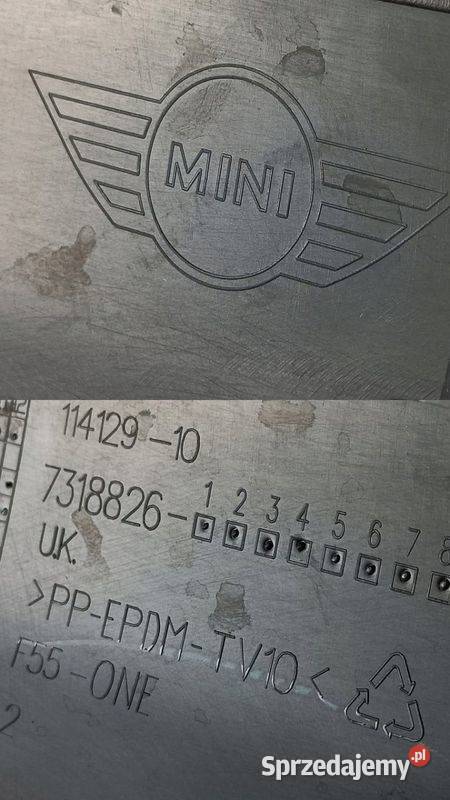 MINI COOPER ONE F55 SPOILER DOKŁADKA ZDERZAKA Pleszew