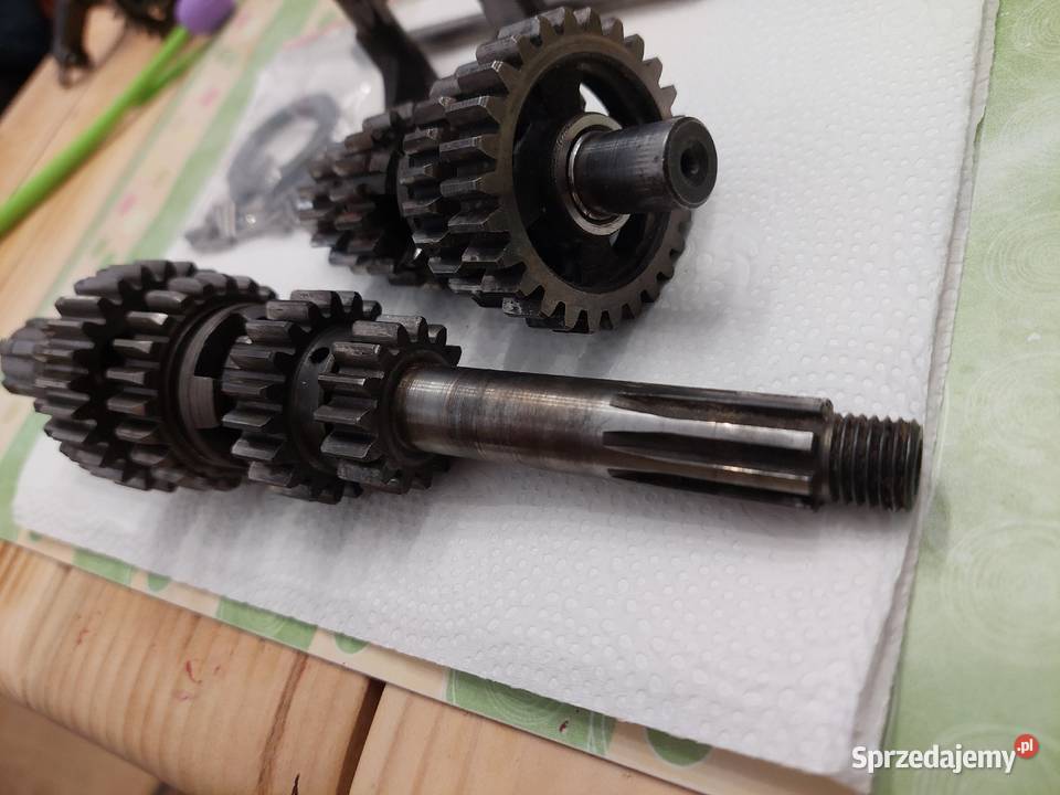 Skrzynia biegów wsk 175 27plus15 kobuz Silniki i osprzęt podkarpackie