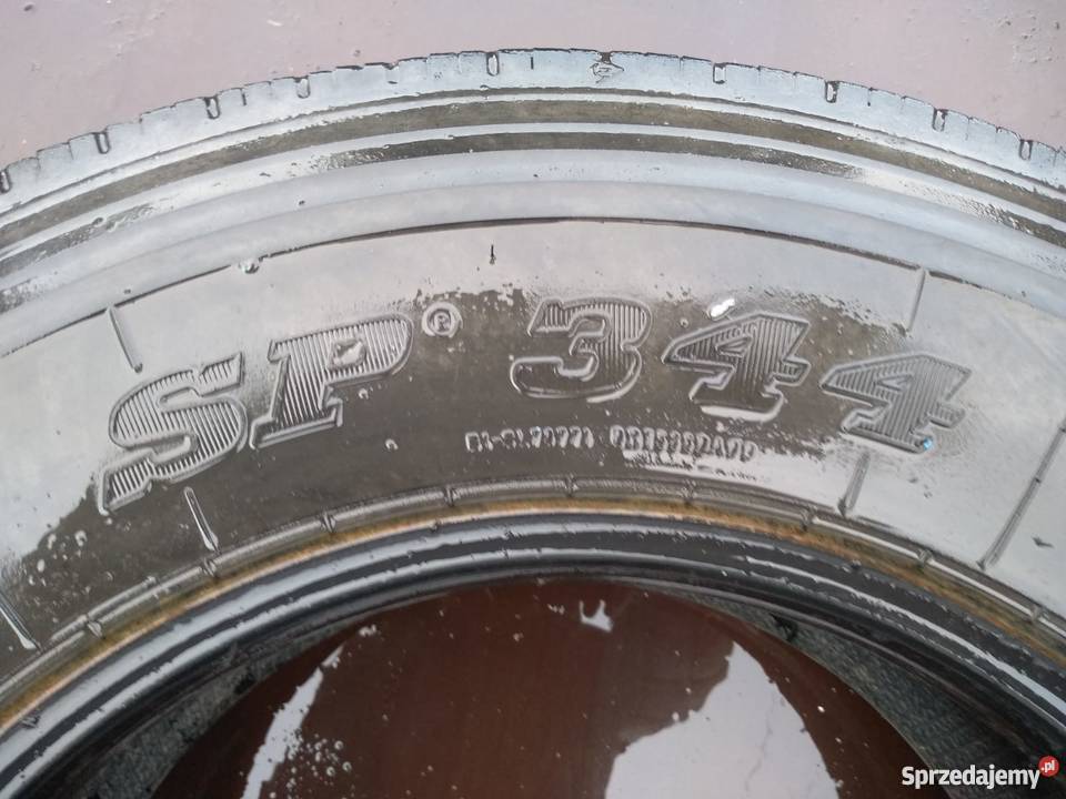 OPONA 23575 R175 DUNLOP SP344 PRZÓD ciężarowe Rzędowice sprzedam