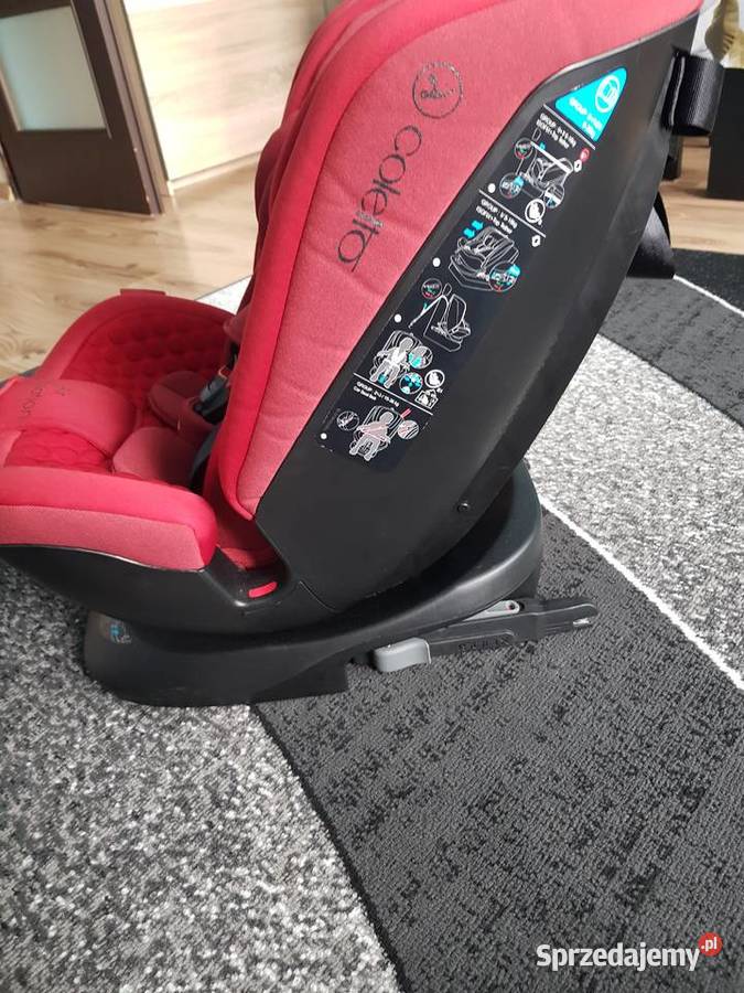 Fotelik colleto logos isofix 360
