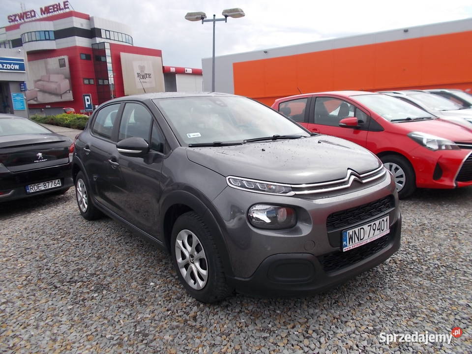 CITROEN C3 12 benzyna salon Polska