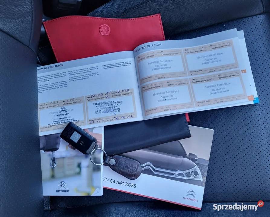 Citron C4 Aircross eHDi 150 Stop Start 4WD podkarpackie