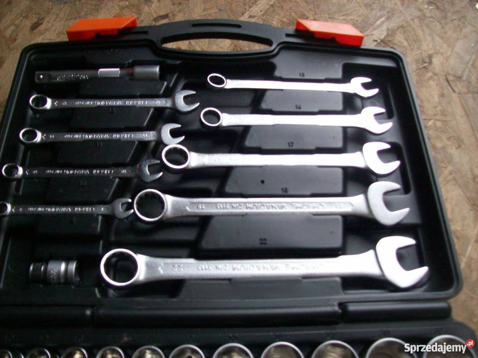 klucze nasadowe z płaskimi firma cramp tools wielkopolskie sprzedam