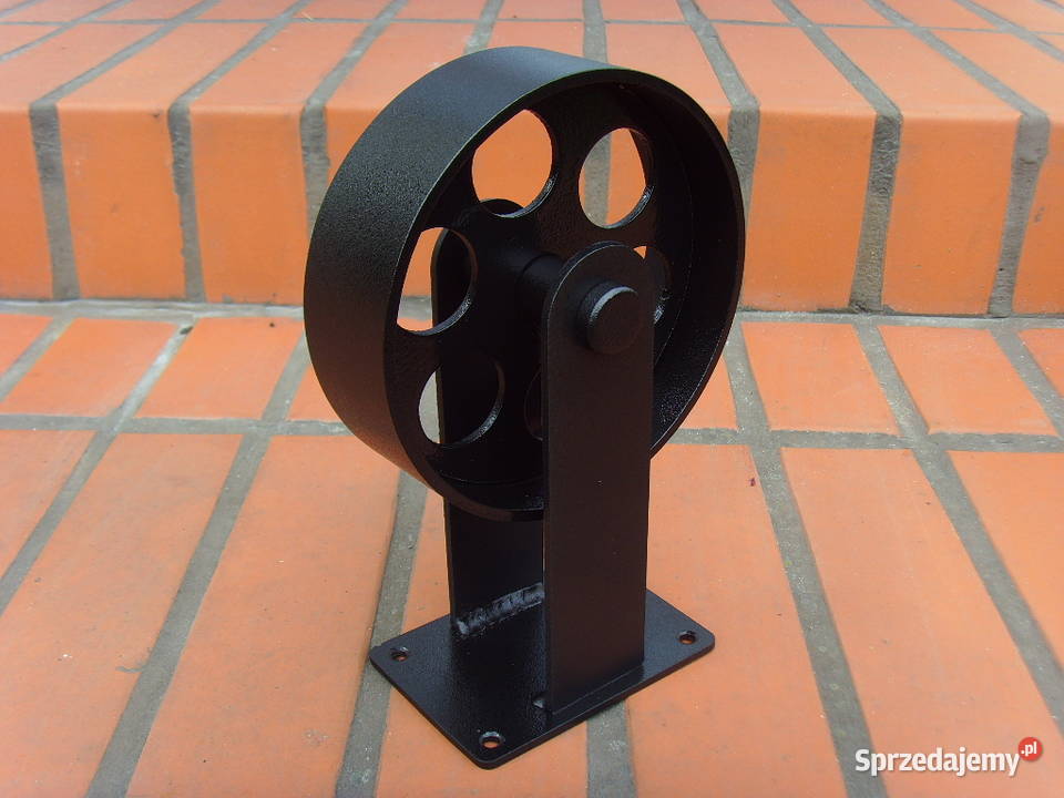 KÓŁKA KOŁA MEBLOWE METALOWE INDUSTRIALNE LOFT Łódź