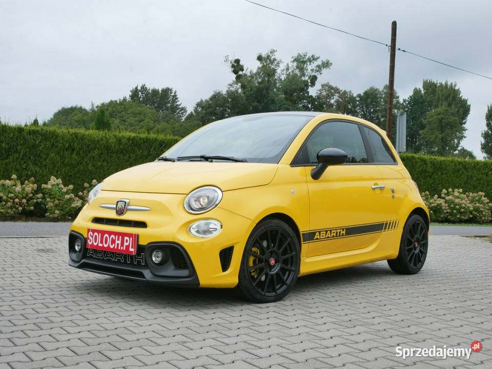 Abarth 595 14 TJet 145 Eu6 Elaborabile Navi klimatyzacja Abarth