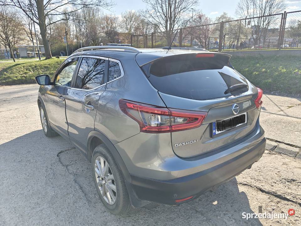 Nissan Rogue Sport Qashqai 20 benzyna 140 2022 r Kraków sprzedam