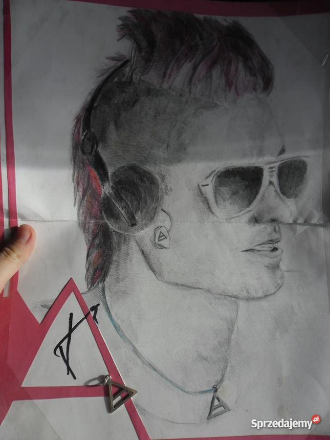 PRZYWIESZKA TRIADA 30 SECONDS TO MARS SREBRO Wrocław