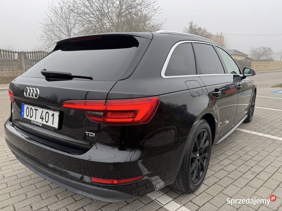 Audi A4 B9 190 Motoryzacja Mława sprzedam