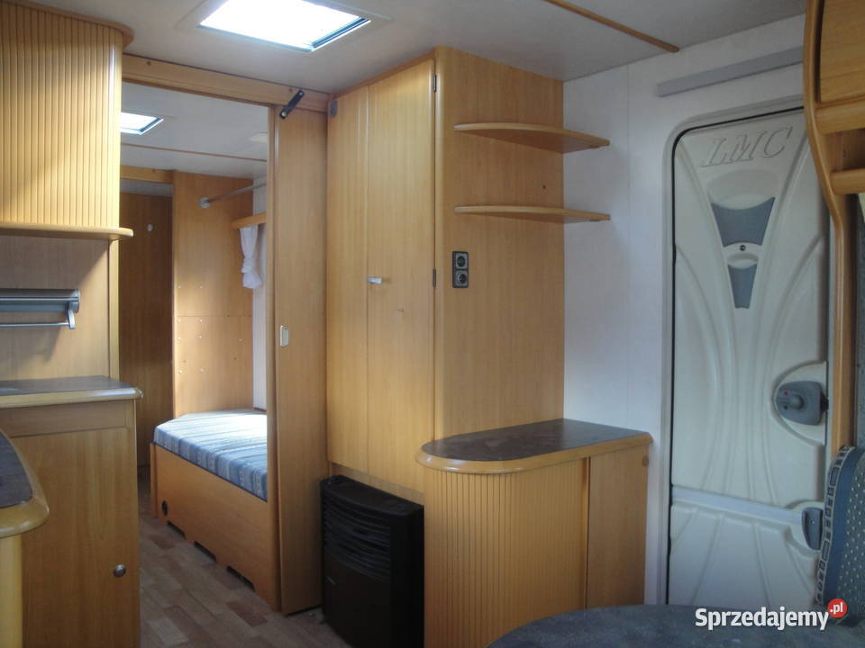 Lmc długa 8 m wc prysznic 6 7 osobowa prod 2005