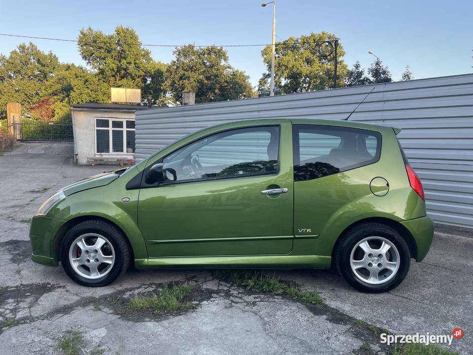 Piękny Citroen 14 HDi Diesel automat moc 68 1398 Wrocław