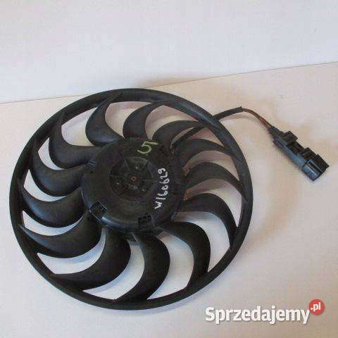 WENTYLATOR CHŁODNICY VOLVO S60 V70 XC70 24 TDC osobowe wielkopolskie sprzedam