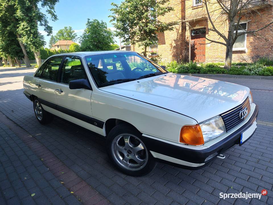 Audi 100 C3 manualna mazowieckie Ostrołęka