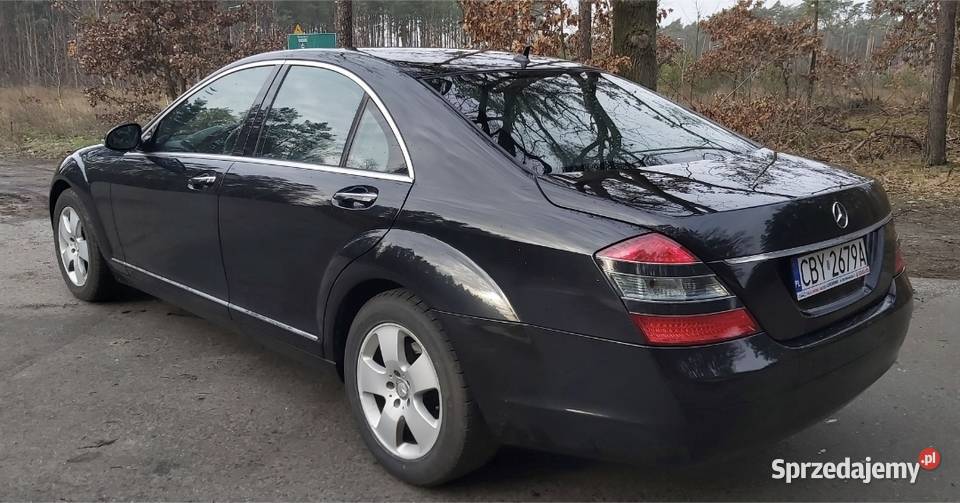 Mercedes s klasa W221 32 CDI CD Białe Błota