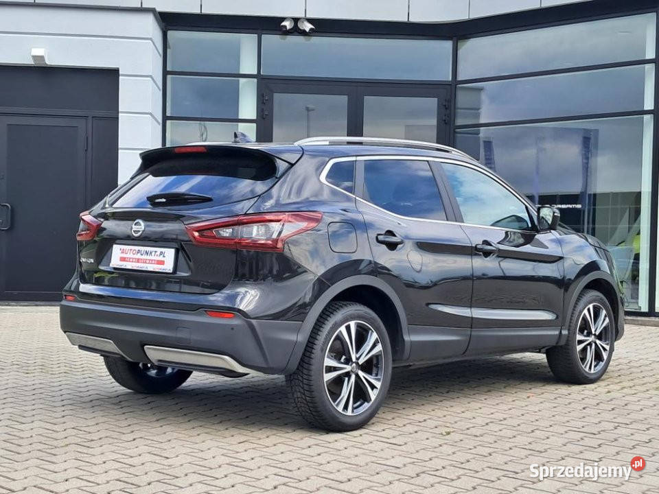 NISSAN Qashqai 2021r FV23 Kamera 360 Szyberdach
