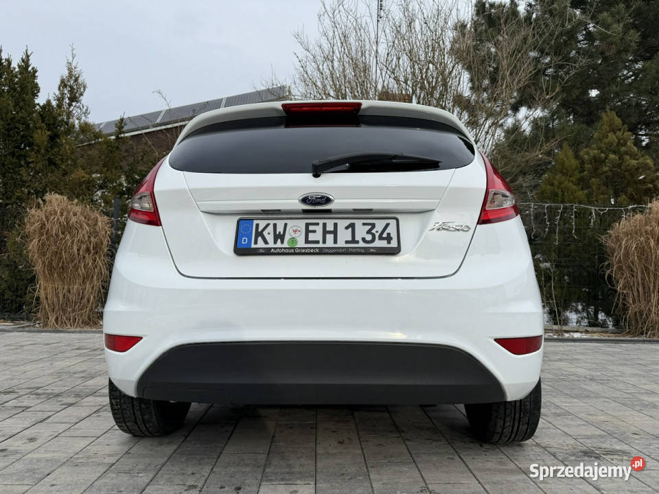 Ford Fiesta nowa Niski oryginalny przebieg Mk7 Poznań sprzedam