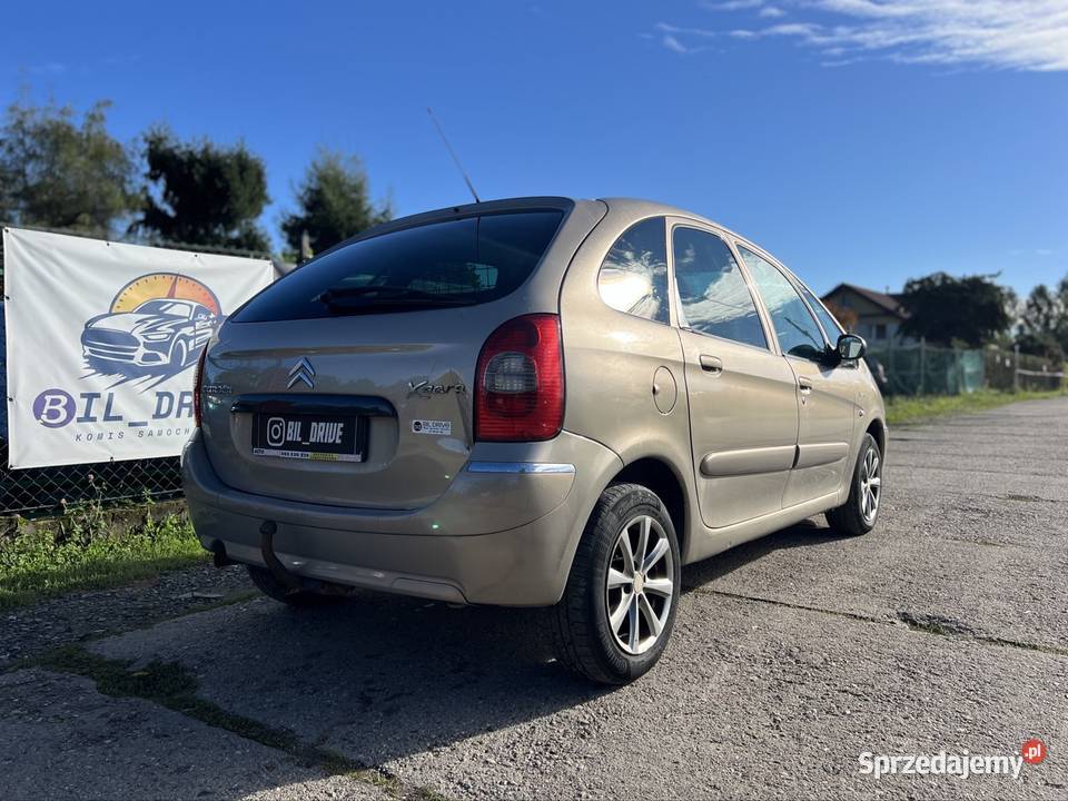 Citroen Xsara Picasso benzyna klimatyzacja 2005 4/5