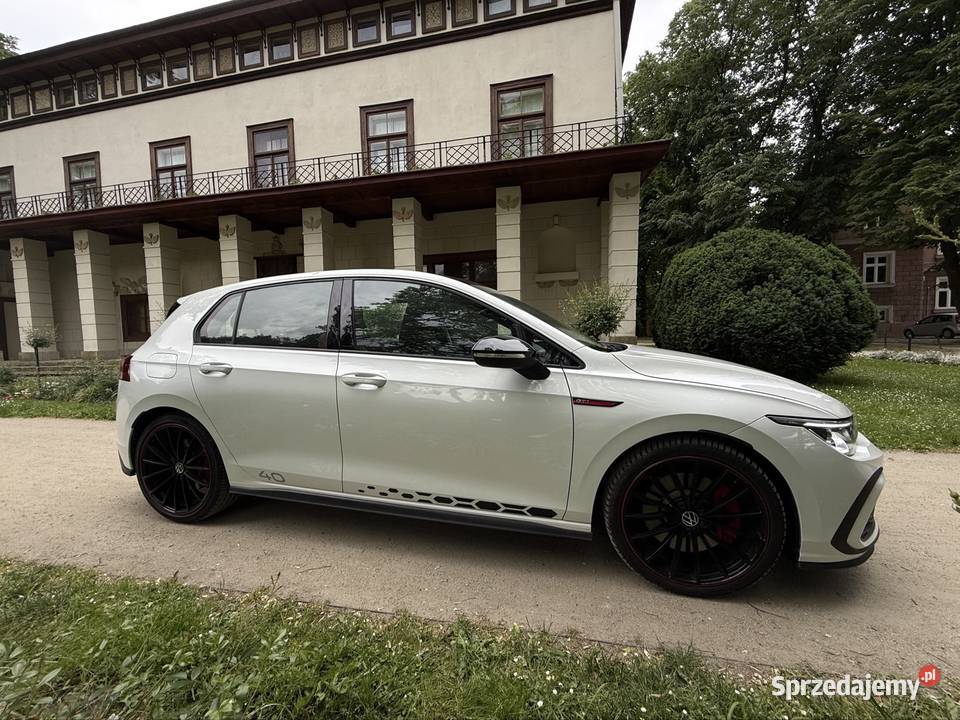 Volkswagen Golf 8 GTI Limicja edytowana na 40
