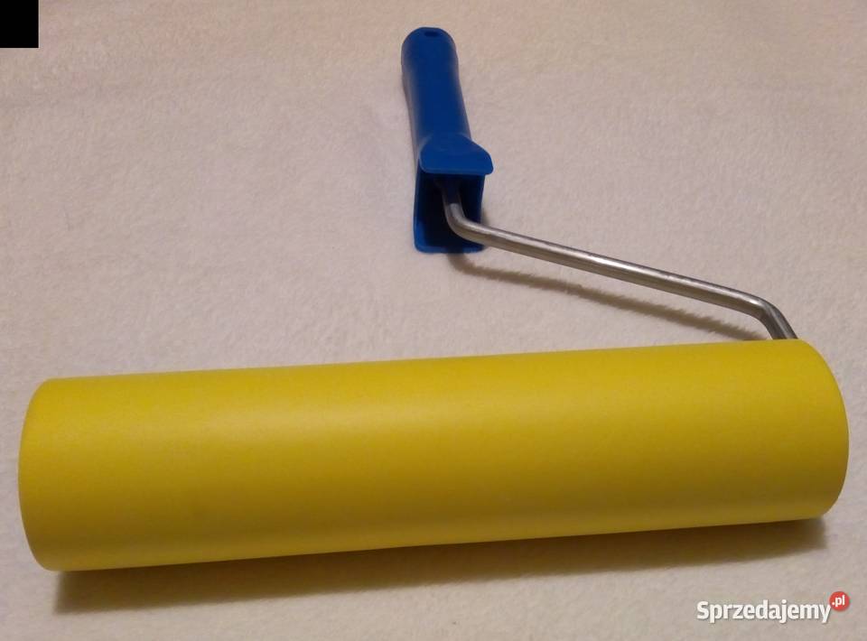 Wałek dociskowy z rolką gumową do tapet 25 Rogoźnik