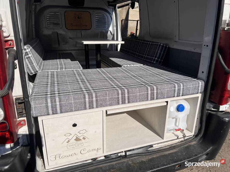 box camper zabudowa kempingowa trafic vw Sprzęt kuchenny Syców