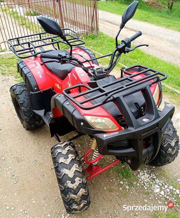 Quad Hummer 200 1 WSTECZNY AUTOMAT Jasło