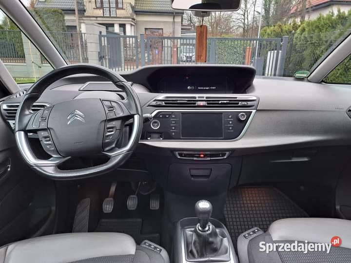 Citroen C4 Picasso II manualna Sędziszów Małopolski
