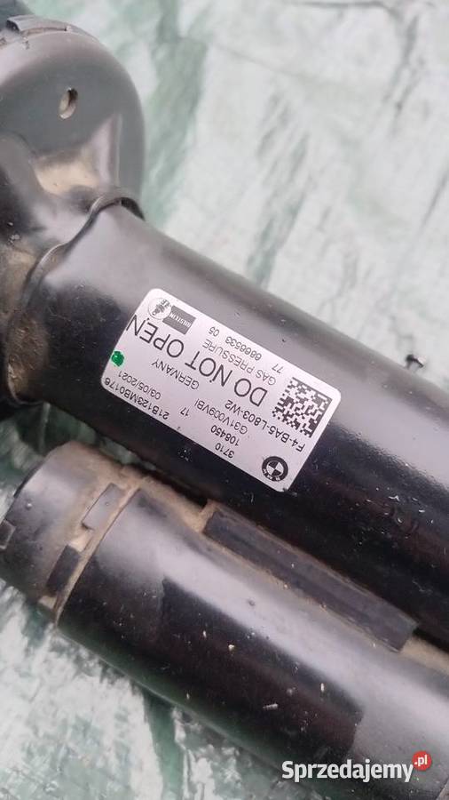 Amortyzatory BMW G30 G31 XD XDRIVE amortyzator Obrzycko