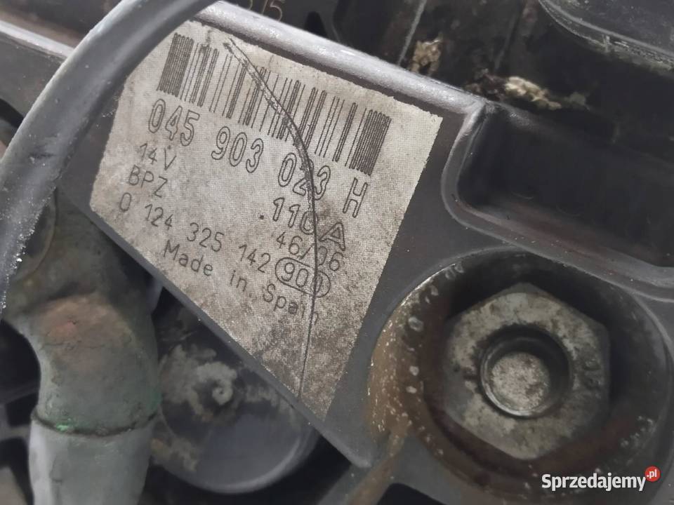 ALTERNATOR 045903023H 14 TDI Skoda Fabia I sprzedam