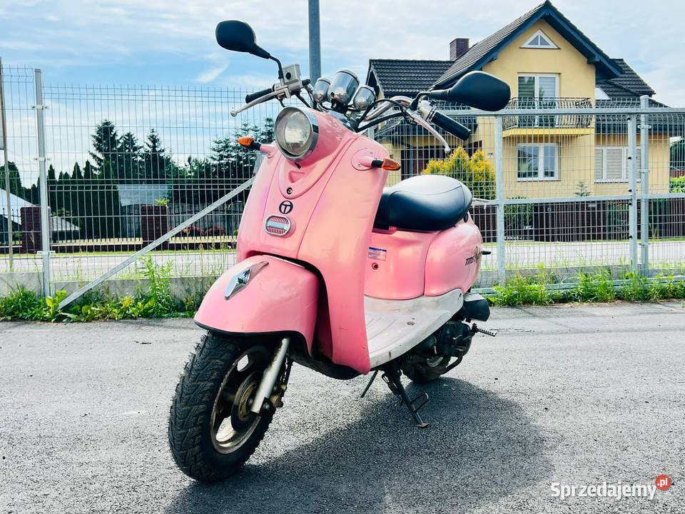 Sprzedam skuter RETRO TMS 493