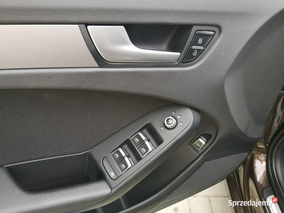 Audi A4 18 TFSI 170 Klimatronik Alu 17 Servis dolnośląskie