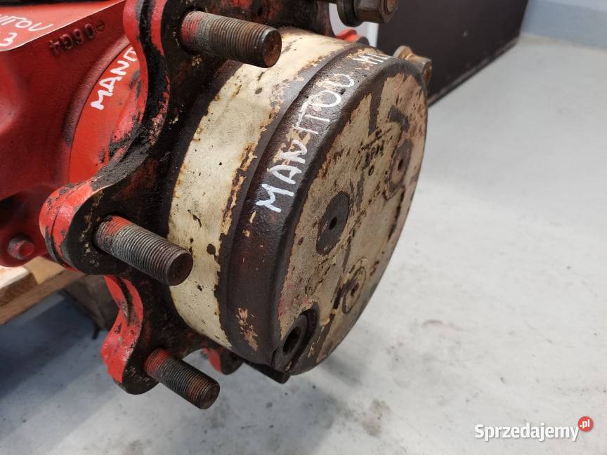 Tryby ataku Manitou MLT 523 Carraro 2616 Pozostałe Wilkowo sprzedam