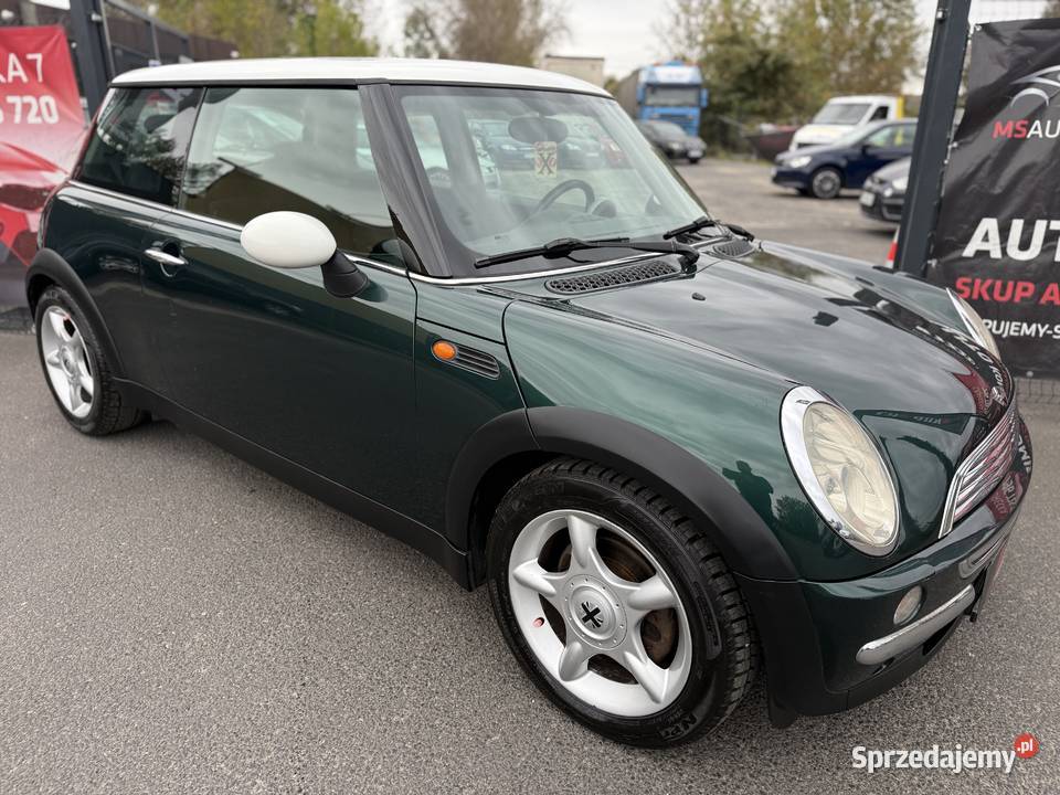 Mini Cooper 2002 16 Benzyna Klima Elektryka VAT marża sprzedam