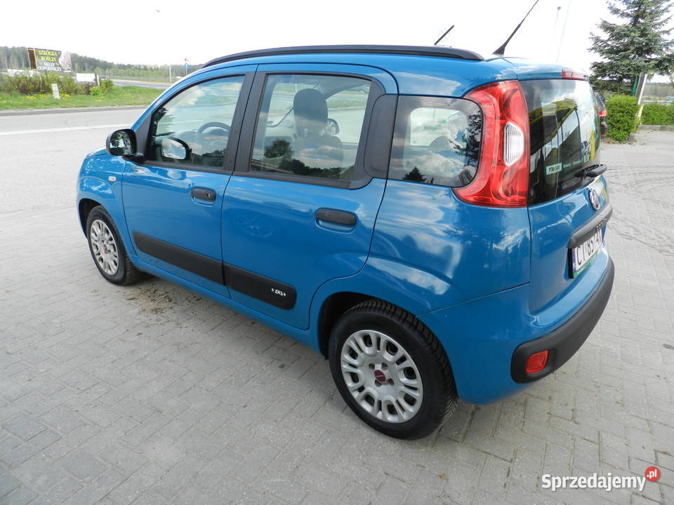Fiat Panda 12i Klima Zarejestrowana światła do jazdy dziennej Olsztyn