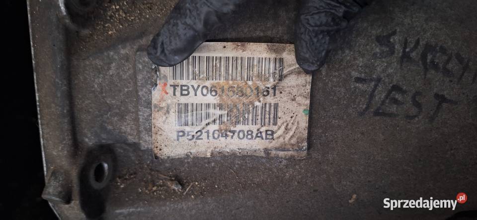 skrzynia biegow jeep cherokee 24 2006 Reduktor Krzczonów