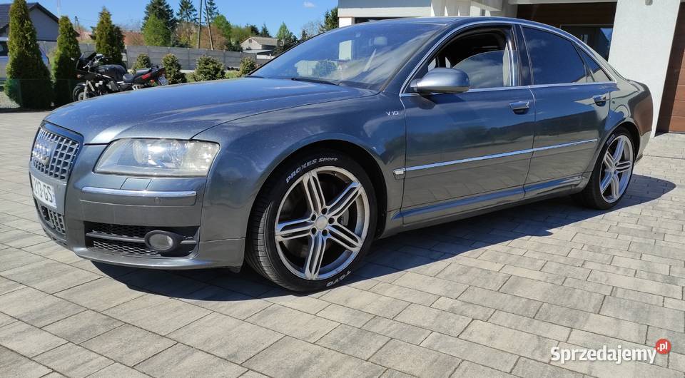 Audi S8 D3 52 V10 QuattroZamiana światła do jazdy dziennej S8 Skwierzyna