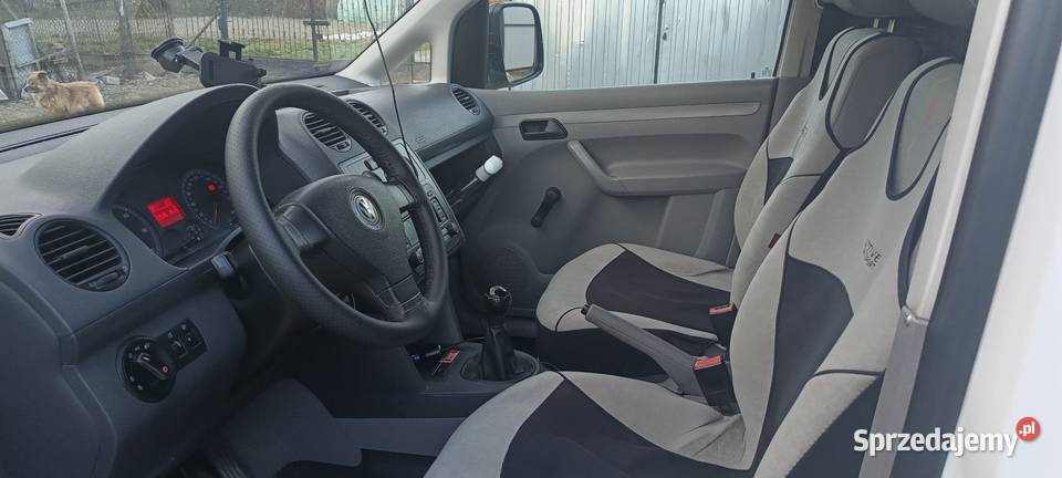 Volkswagen Caddy SDI salon polska