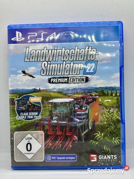 Gra Farming Simulator 22 EDYCJA PREMIUM Elbląg