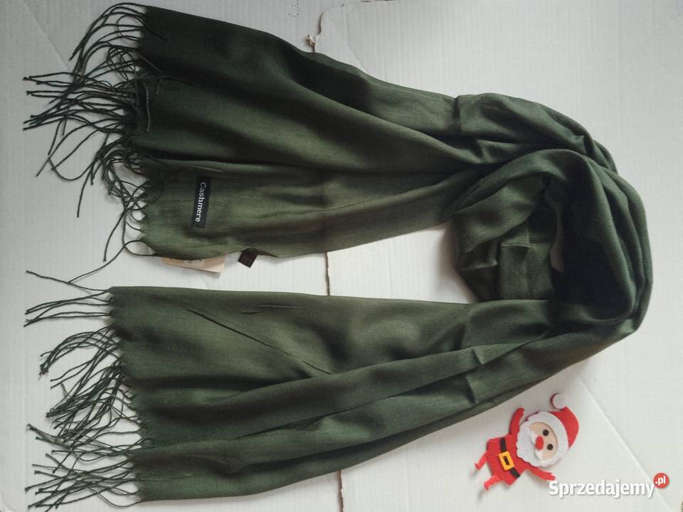 Duży szalik damski Cashmere