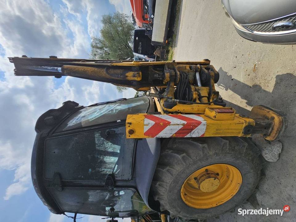 RAMIE ŁADOWARKA JCB 3CX KOMPLETNE Lipno