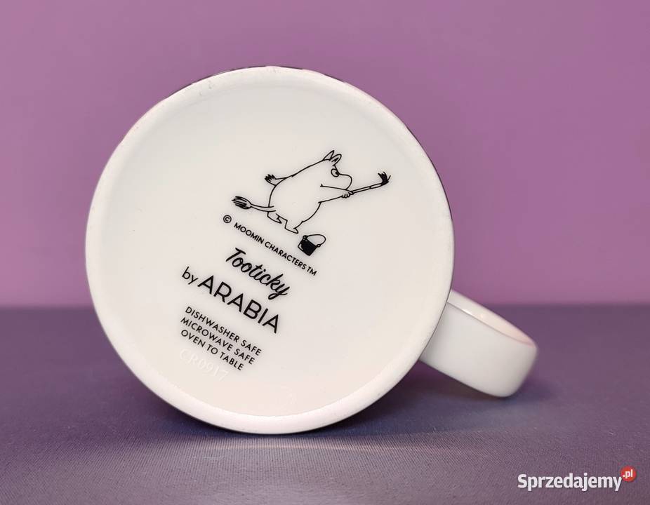 Muminki KUBEK Moomin Arabia Finland TOOTICKY Jasień